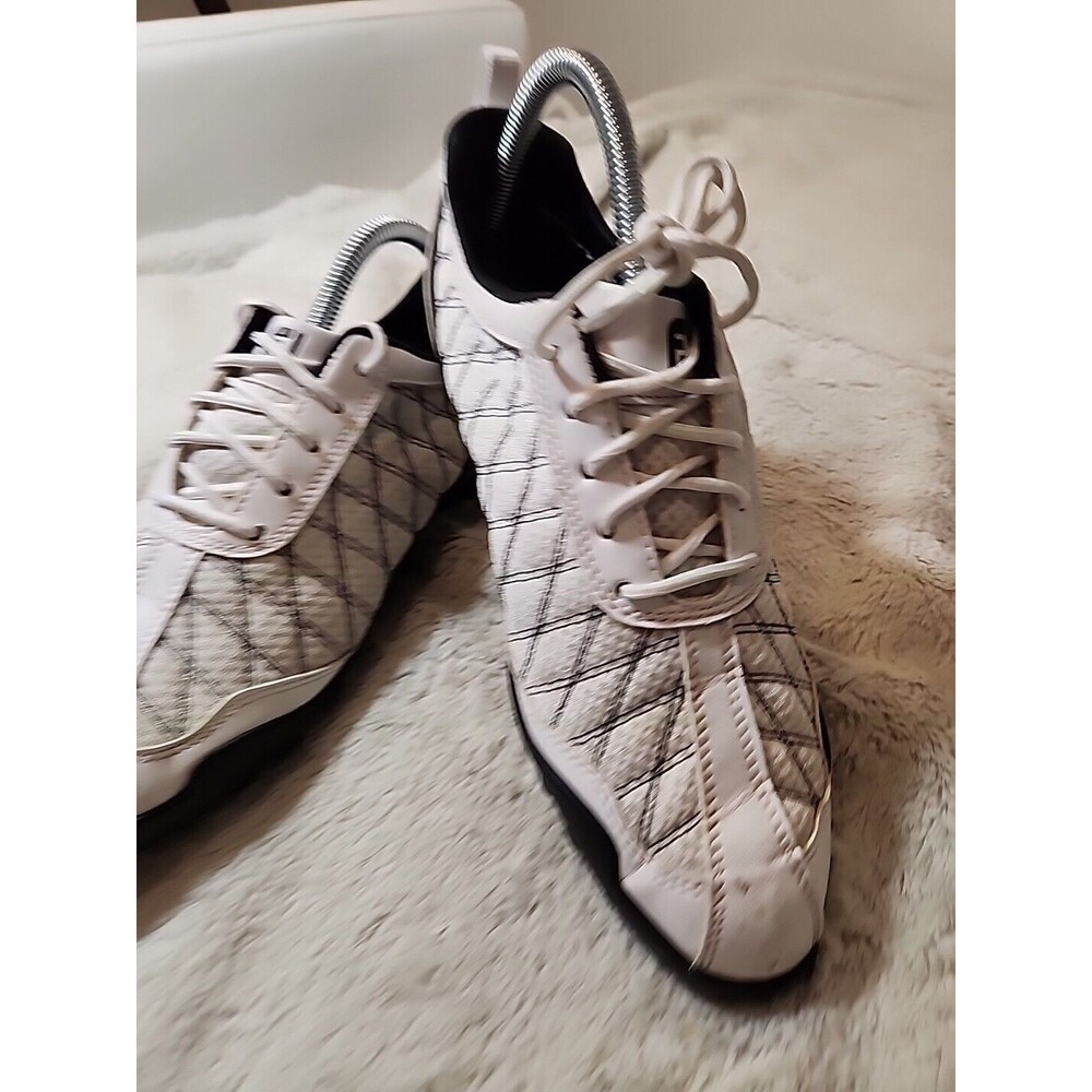 Footjoy Womens Shoes Superlites Golfing Spikeless Sneakers Leather Size 8.5 M